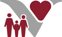 Supporter (heart and family logo)